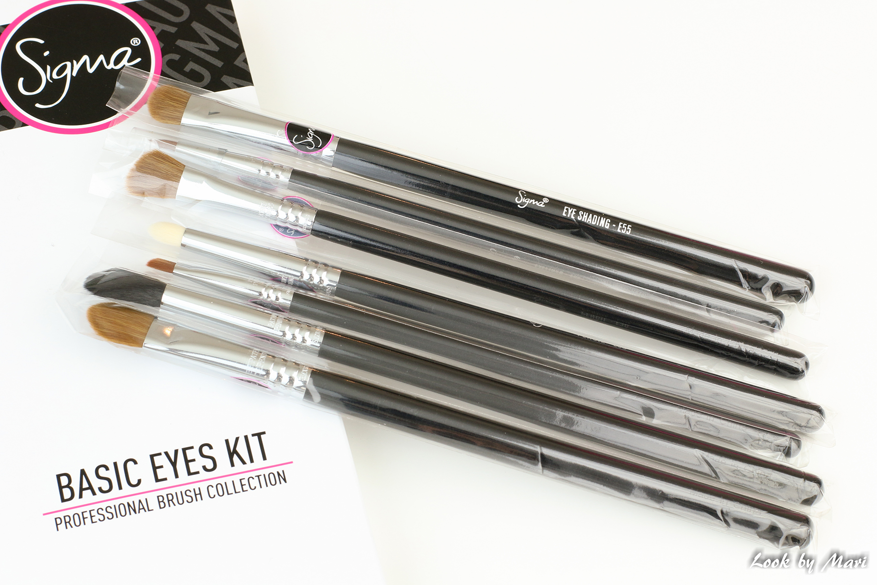 4 sigma beauty basic eyes kit review how to use blog brushes
