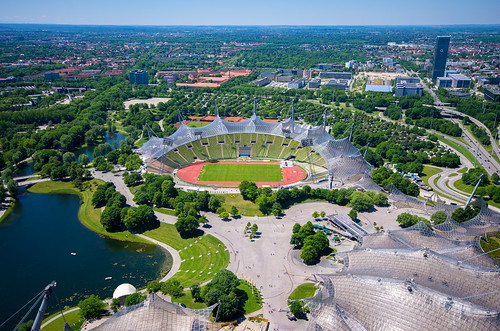 olympiastadion munich olympic stadium münchen olympiapark olympiaturm