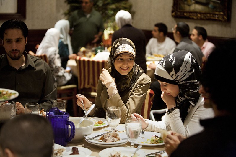 Iftar at Habib's Cuisine in Dearborn