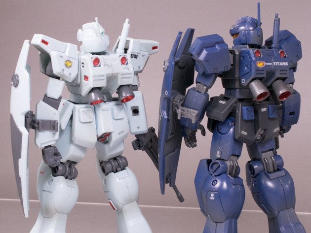 レビュー HGUC ジム・クゥエル（0083/A.O.Z.） : ふぃぎゅる！