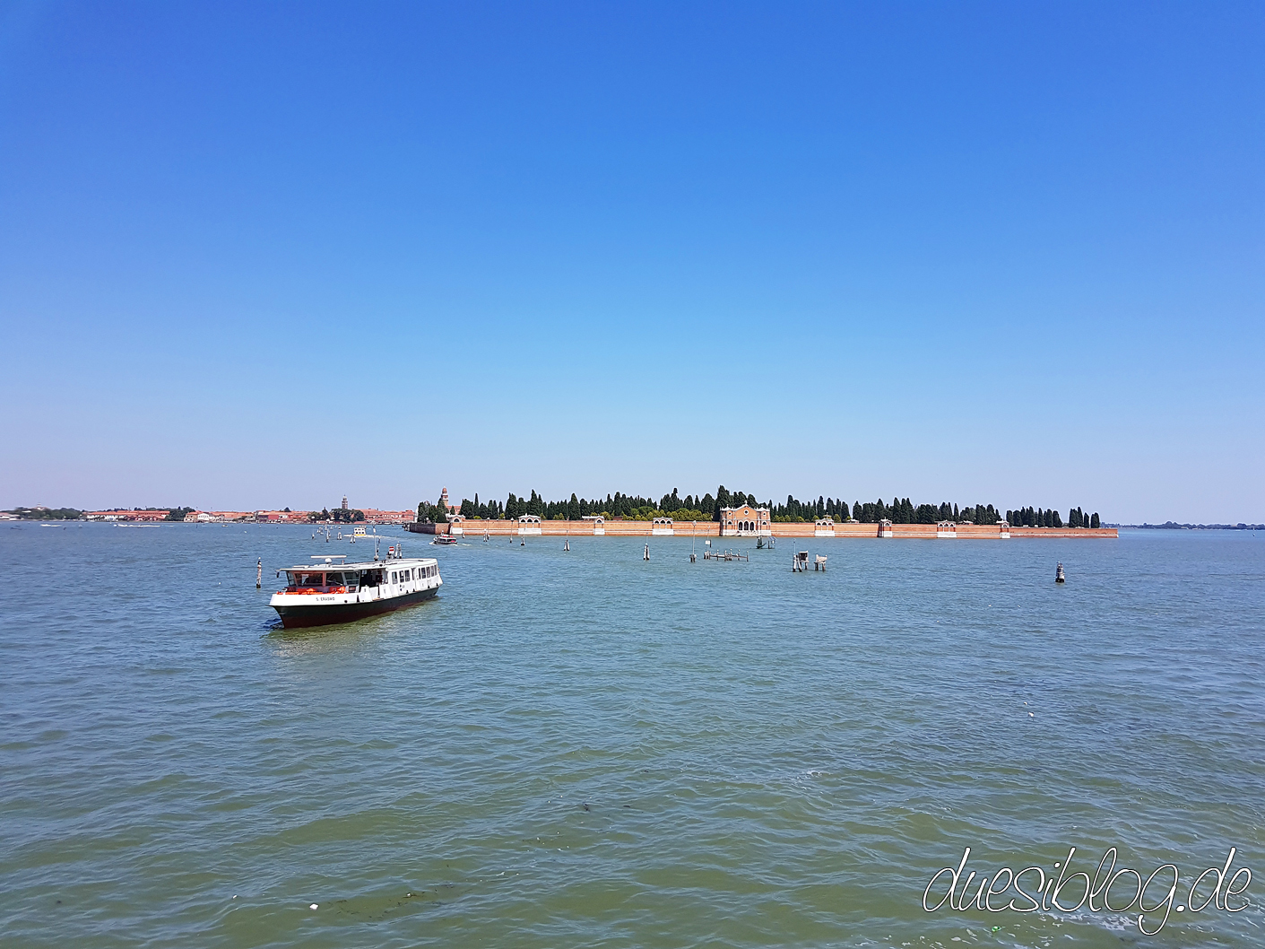 Venice Isola di San Michele travelblog duesiblog 01