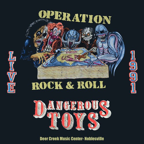 Dangerous Toys-Nobelsville 1991 front