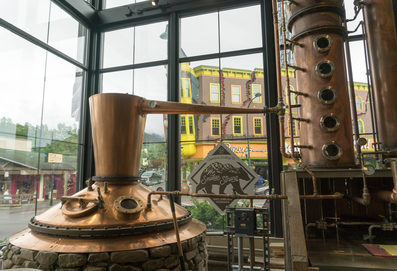 Gatlinburg Attractions Sipping Shine with Sugarlands Distilling Co