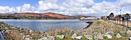warrenpoint harbour on carlingford lough