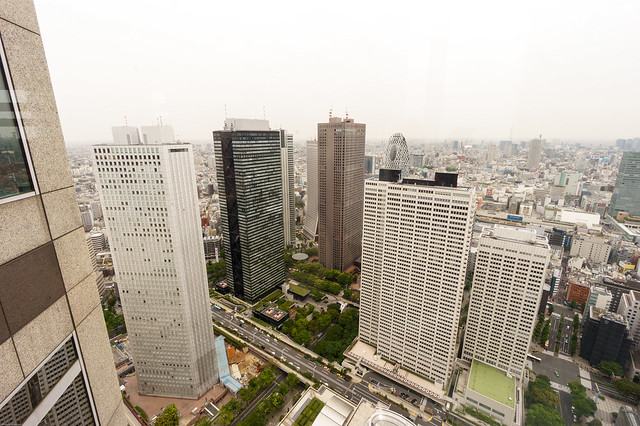 Tokyo Skyscrapers