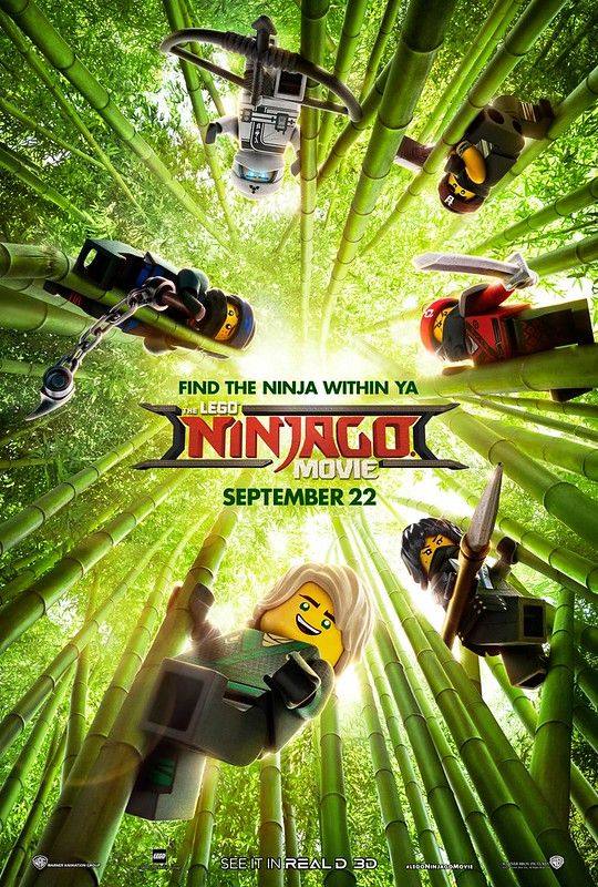 Plakat The LEGO Ninjago Movie