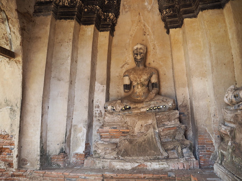 P6222607 ワット・チャイワッタナーラーム(Wat Chaiwatthanaram) thailand タイ 世界遺産 アユタヤ