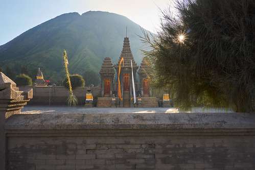 asia southeast indonesia java bromo travel sony a6000 sunset temple buddhist volcano golden timur asian culture