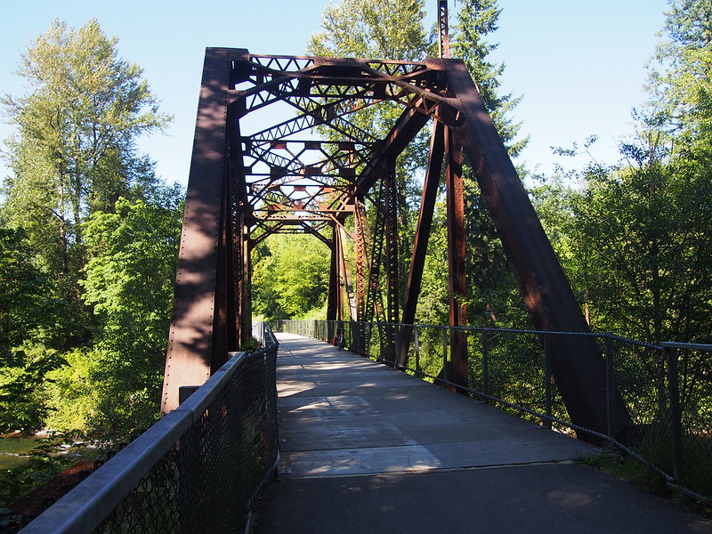 Cedar River Trail Bridge