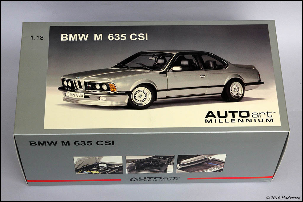 BMW M 635 CSI (AutoArt) | DiecastXchange Forum