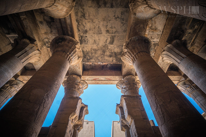 170602馬車體驗+荷魯斯神殿(埃德富神廟) Temple of Horus