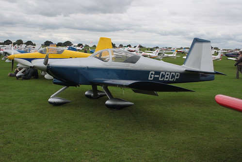 G-CBCP Vans RV-6A Sywell 040915