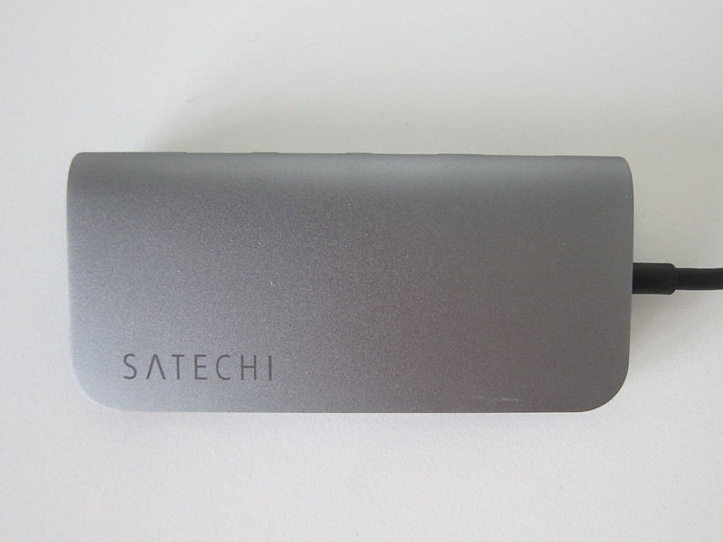 Satechi Aluminum USB-C Multi-Port Adapter - Top
