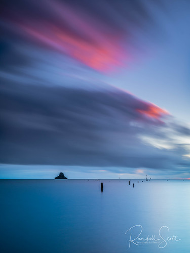 waihole blue sunrise landscape hawaii water ocean sky seascape project365 longexposure photographybyrandall clouds