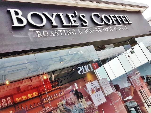 Boyle's Coffee Exterior