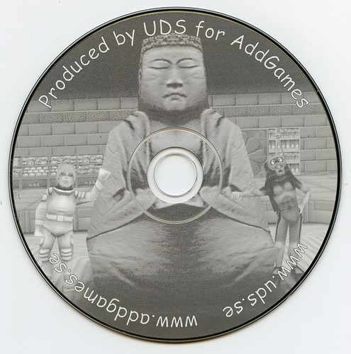 Mall Maniacs CD-ROM (UDS)(Addgames)