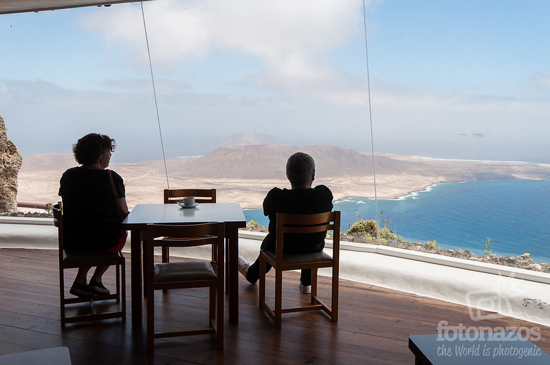 El Mirador del Río, las mejores vistas de Lanzarote