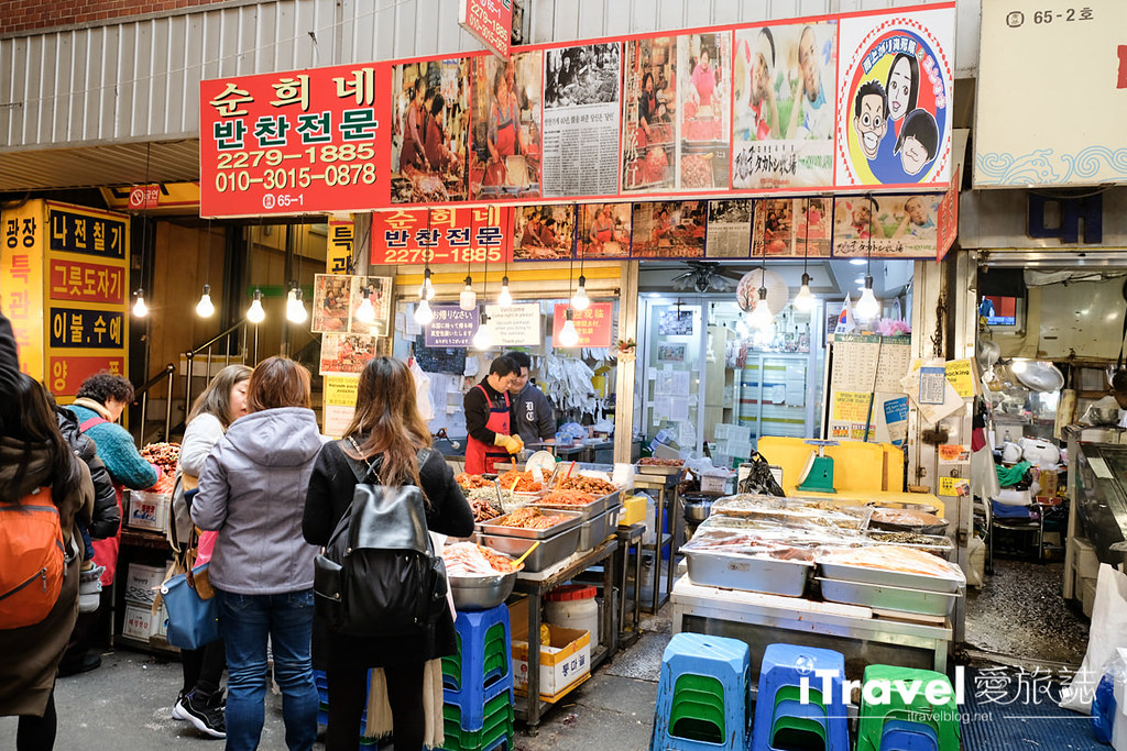 首尔广藏市场 Gwangjang Market (43)