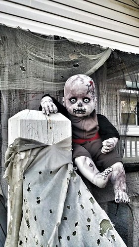 baby evil scary spooky halloween