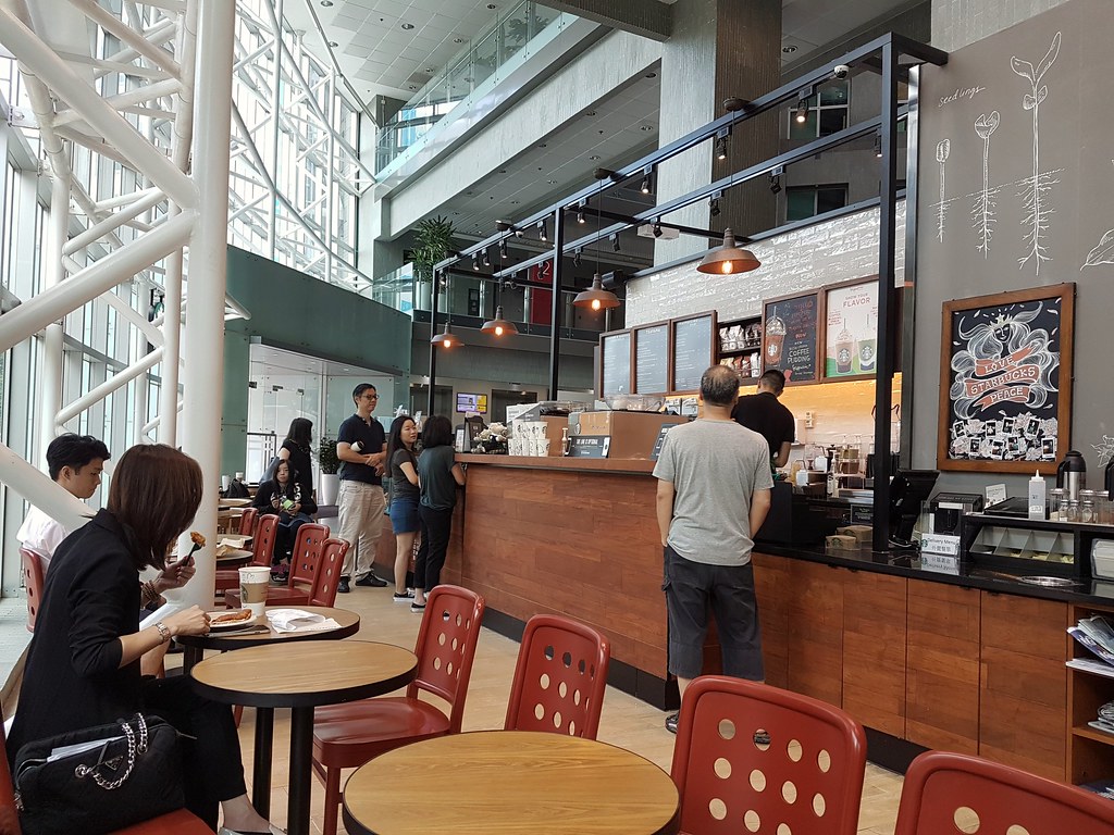 @ 九龙唐星巴克 Kowloon Tong Starbucks, INNOCentre
