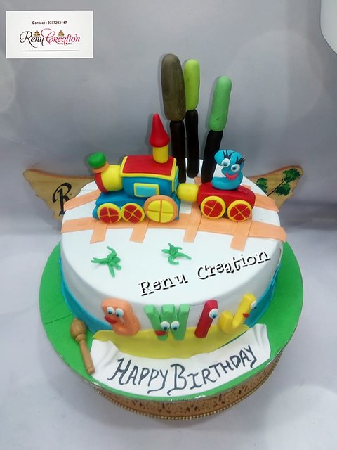 Cake by Renu Creation