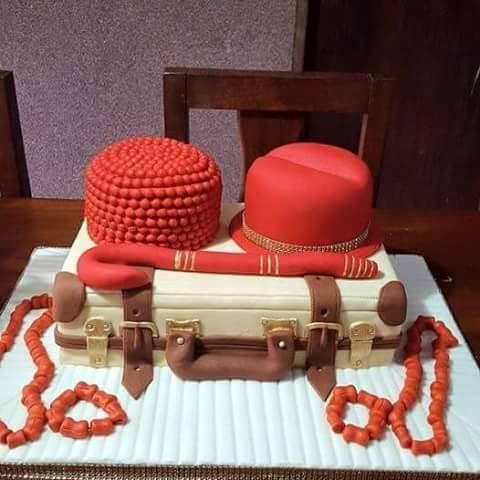 Cake by Treasurelicious catering services