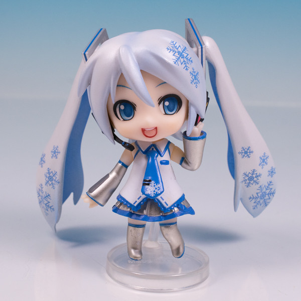 レビュー ねんどろいどぷち 雪ミク（SNOW SONGS同梱品