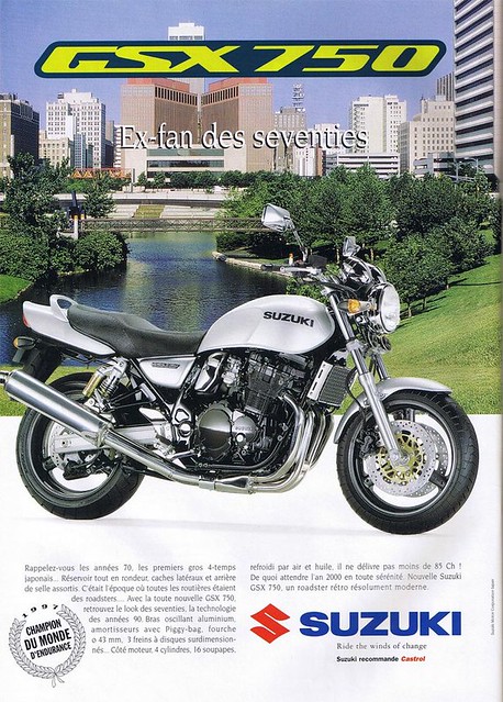 Kawasaki 750 ZR-7 N 2000 - Fiche moto - Motoplanete