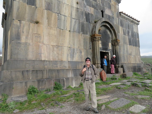 2017 europetrip34 byurakan armenia amberd fortress church bubbahop cap flannel jacket goatee