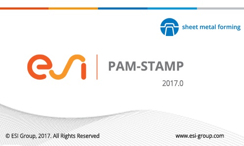 ESI PAM-STAMP 2017.0 Win32-win64