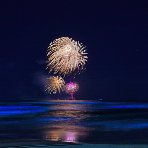 seafire skylighterfireworks fireworks goldcoast surfersparadise canon eos eos5dmiiv