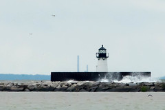 Ohio Trip - Cleveland Harbor East Pierhead Lighthouse