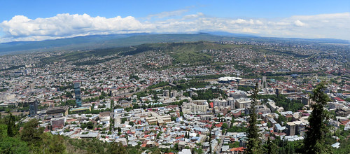2017 europetrip34 tbilisi georgia landscape panorama