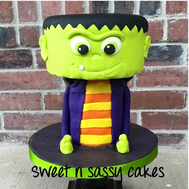 Cake by Sweet n Sassy Cakes of Forney