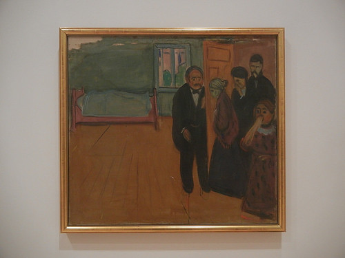 DSCN9154 _ The Smell of Death, 1895, Edvard Munch, SFMOMA