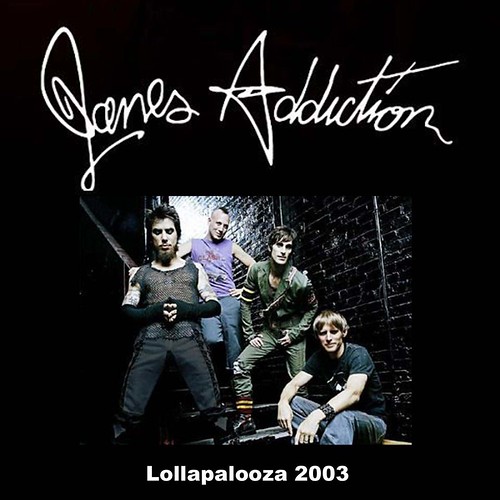 Janes Addiction-Lollapalooza 2003 front