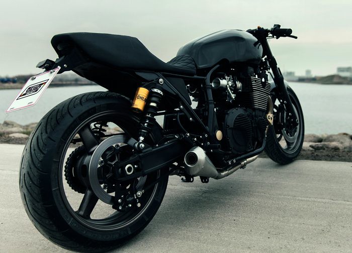 Yamaha XJR 1300 Yard Built -SKULLMONKEE- 2015 - 6