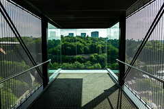 Luxembourg, L'ascenseur panoramique Pfaffenthal