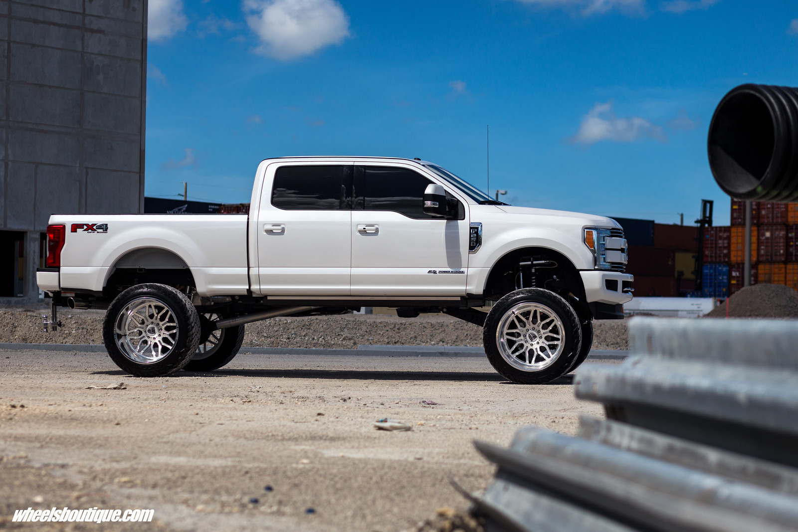 Miami Cowboy Lifted Ford F250 Platinum by Wheels Boutique