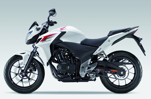 Honda CB500F 2015