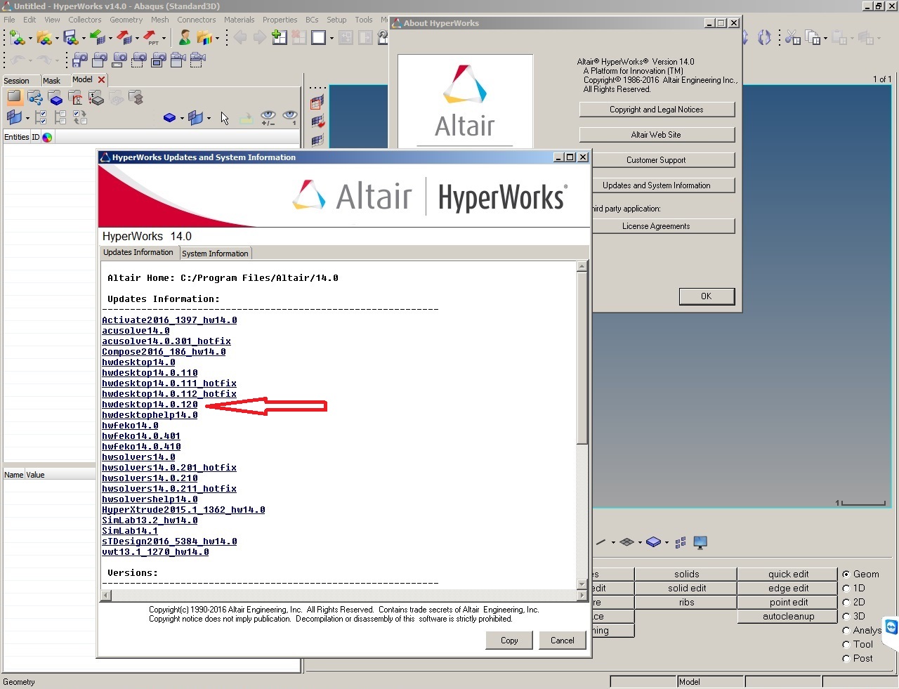 Working with Altair HyperWorks Desktop 14.0.120 64bit full license