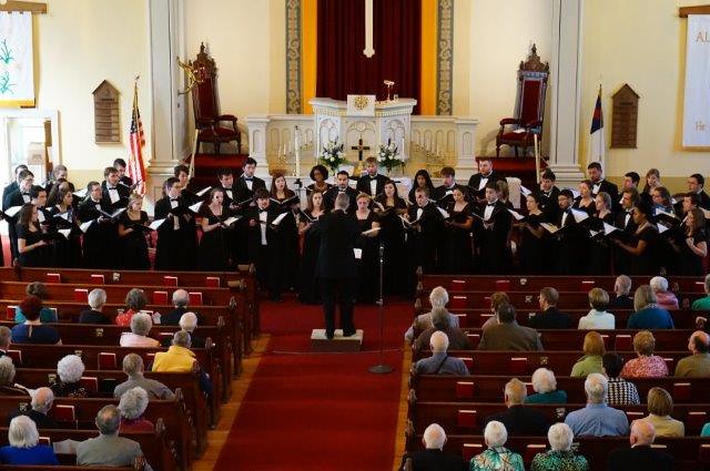 Augustana College Choir Performance