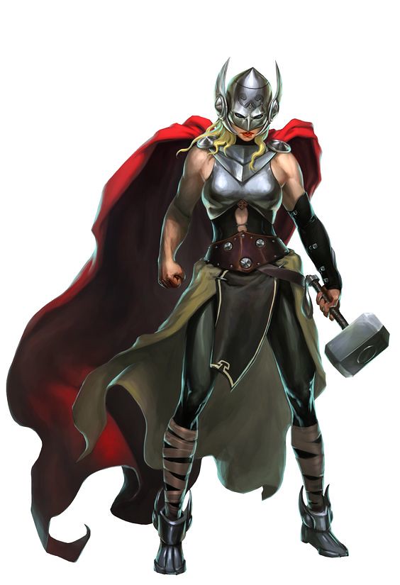 Lady Thor Reference