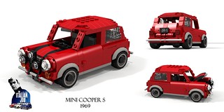 Mini Cooper S - 1969 - The Italian Job