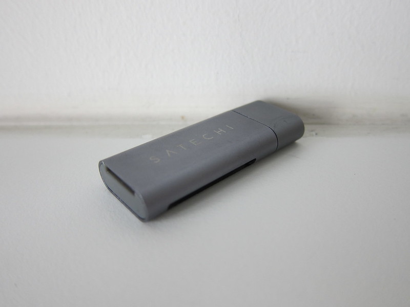 Satechi Aluminum USB-C Micro/SD Card Reader