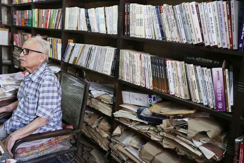 City Obituary - Dinesh Chandra Grover, the Legendary Hindi Publisher of Allahabad