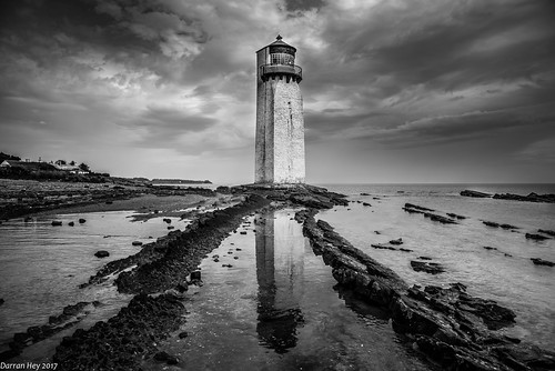 eerie old spooky blackwhite rocks clouds atmospheric reflection waves cloud dark storm stormy southerness scotland dumfries architecture landscape seascape tide moody coastline water ngc