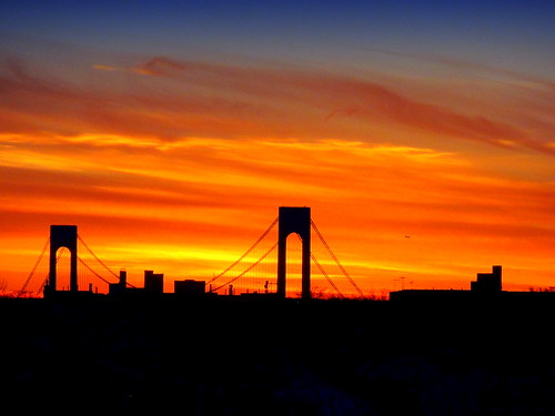 newyork brooklyn dmitriyfomenko image sky clouds sunset