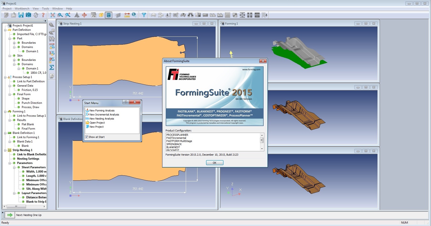 Working with FTI FormingSuite 2015.2.0 build 2123 x64 full crack