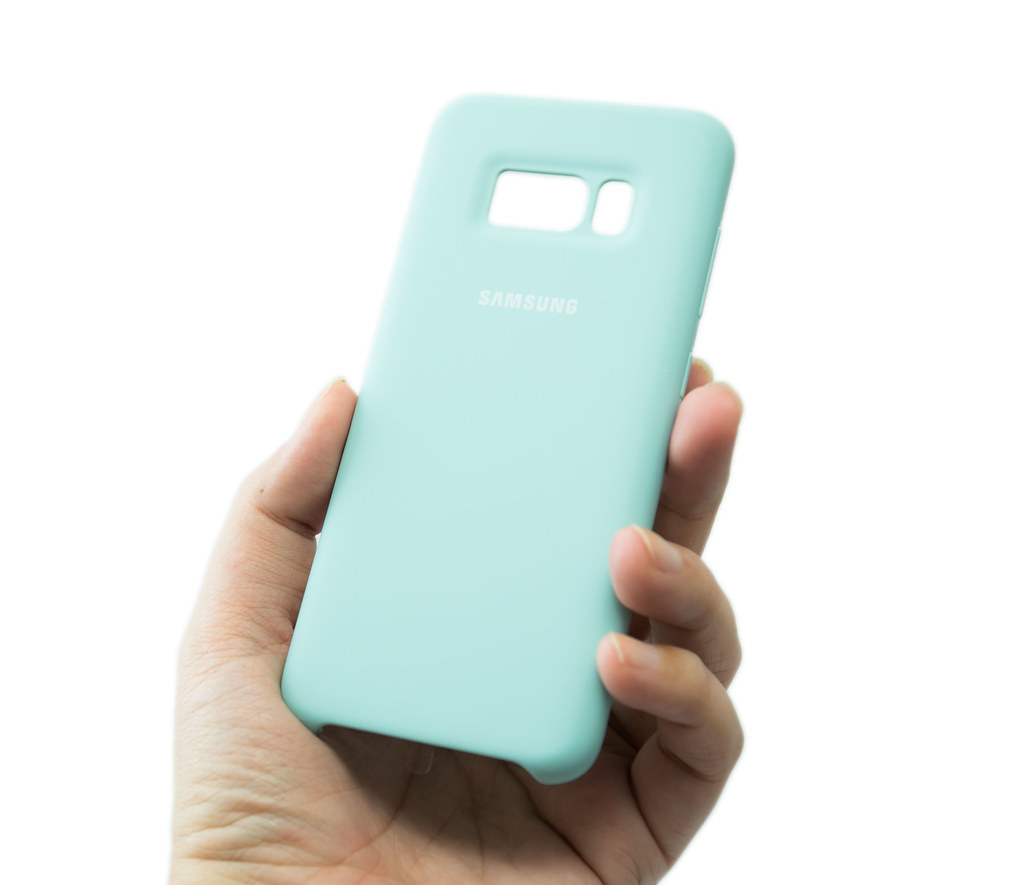 輕薄原廠保護 Galaxy S8『原廠矽膠材質薄型背蓋 – 藍色款』入手開箱分享 – 大圖清晰高清 @3C 達人廖阿輝